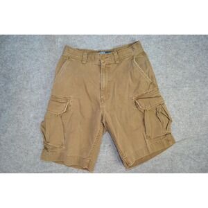 VTG Polo Ralph Lauren Cargo Shorts Mens 30 Classic Polo‎ 67 Chino Outdoor Rugged